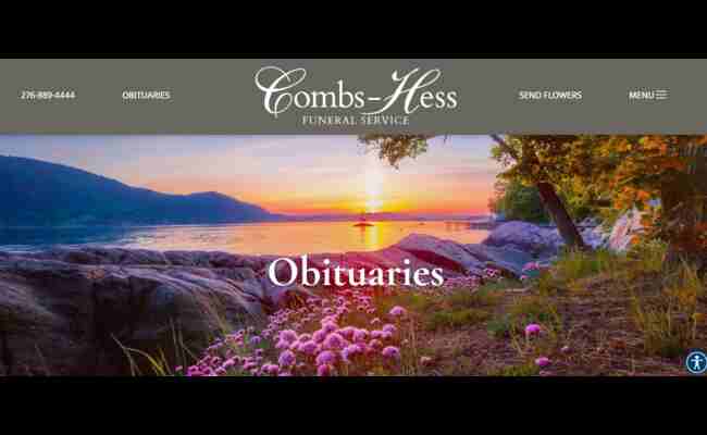 Combs Funeral Home Obituaries Lebanon, VA 2023 Best Info