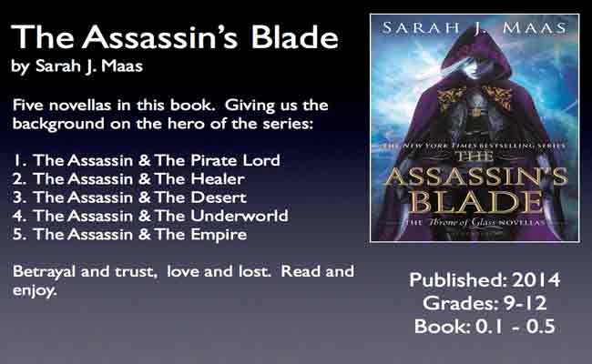 The Assassin's Blade Series Review 2022